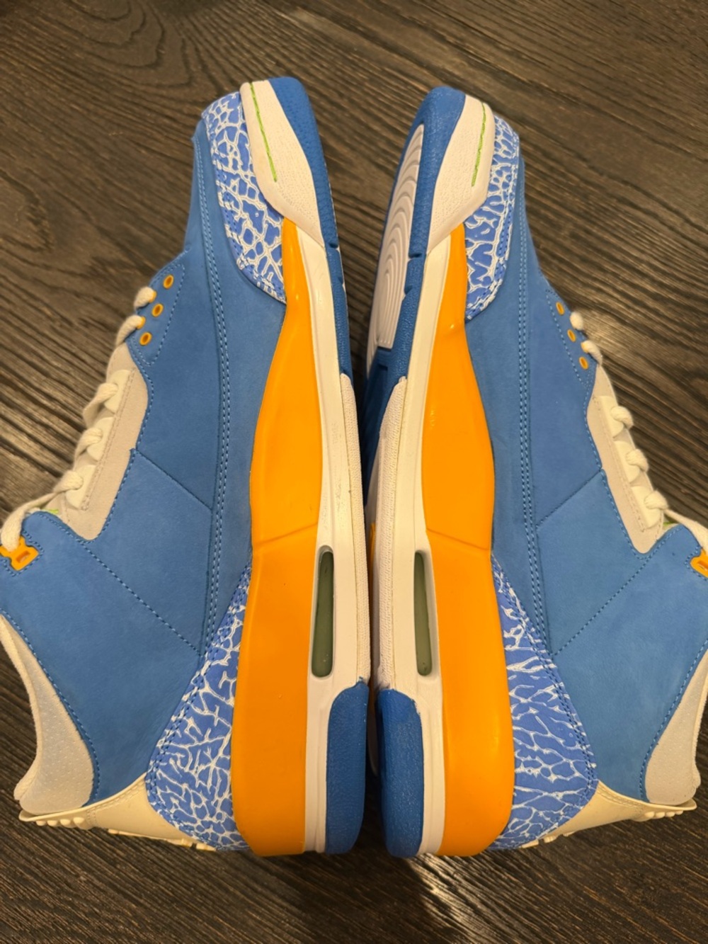Air Jordan 3 Retro LS Do The Right Thing- men’s size 14 - Picture 10 of 13